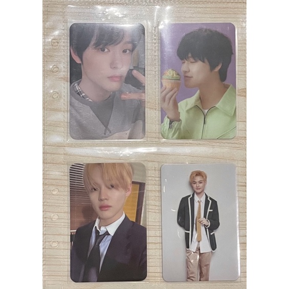 Chenle PC/photocard dream cafe tumblr, b2s 2019 yizhiyu benefit