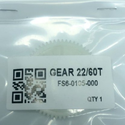 Gear Web 22/60T Fotocopy Canon IR 6000/6570/5075 FS6-0105-000 Biasa