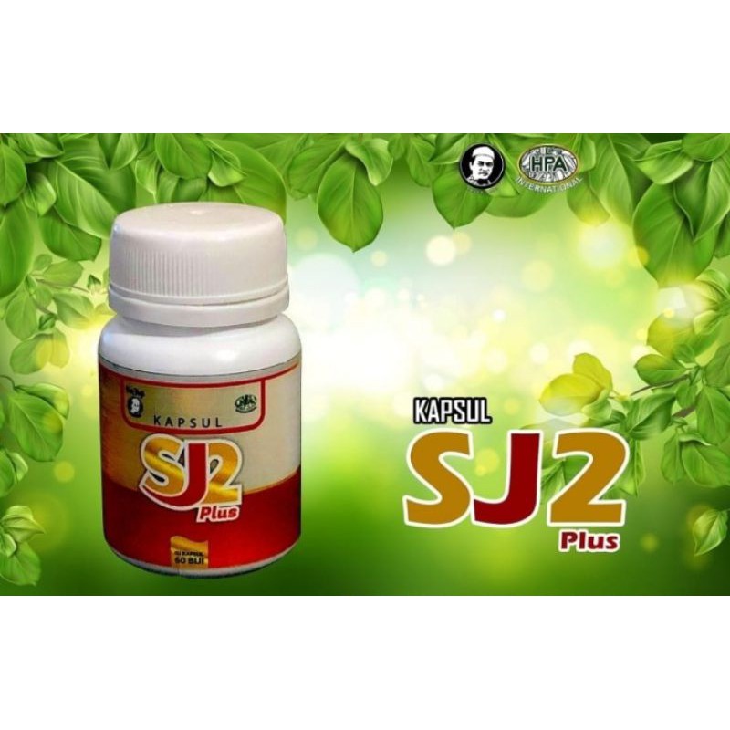 Kapsul Sapu Jagat (SJ 2) Plus HPAI Original