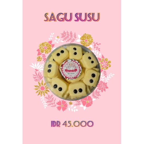 

SAGU SUSU 500GR KUE KERING HOMEMADE