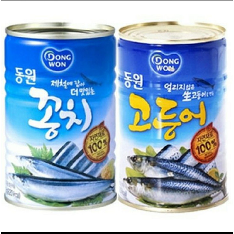 

Dongwon Korean Sarden 400 gram
