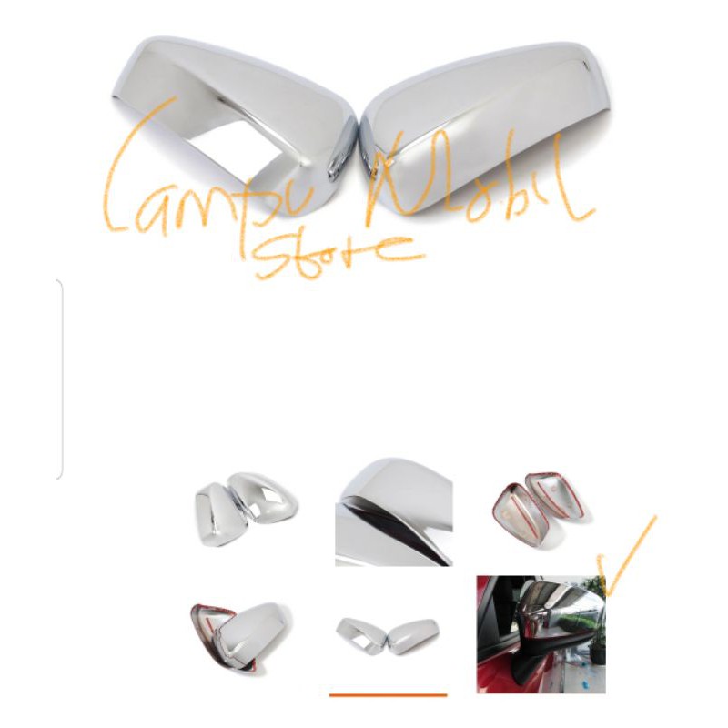 Cover Spion Chrome Mazda New CX-5 CX5 2018-2020