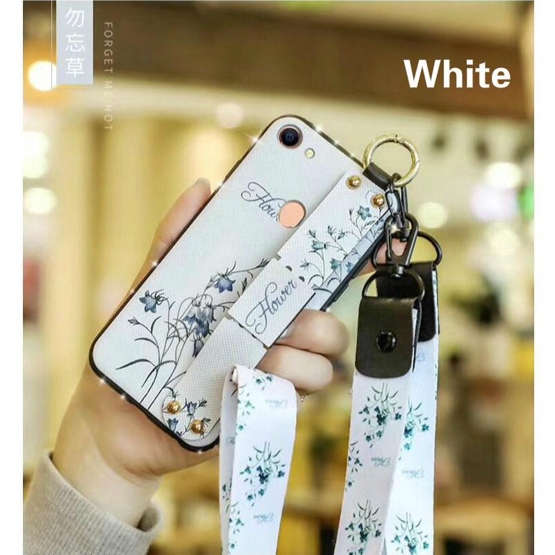 Casing Vivo Y71 Y69 Y67 Y66 Y65 Y55 Y53 Wrist Strap