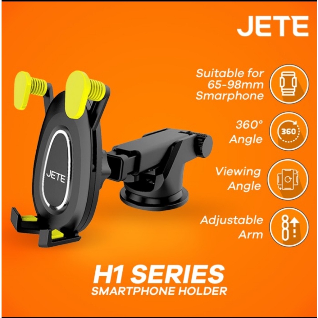 Car Holder HP Handphone Jete H1 Series Universal Smartphone