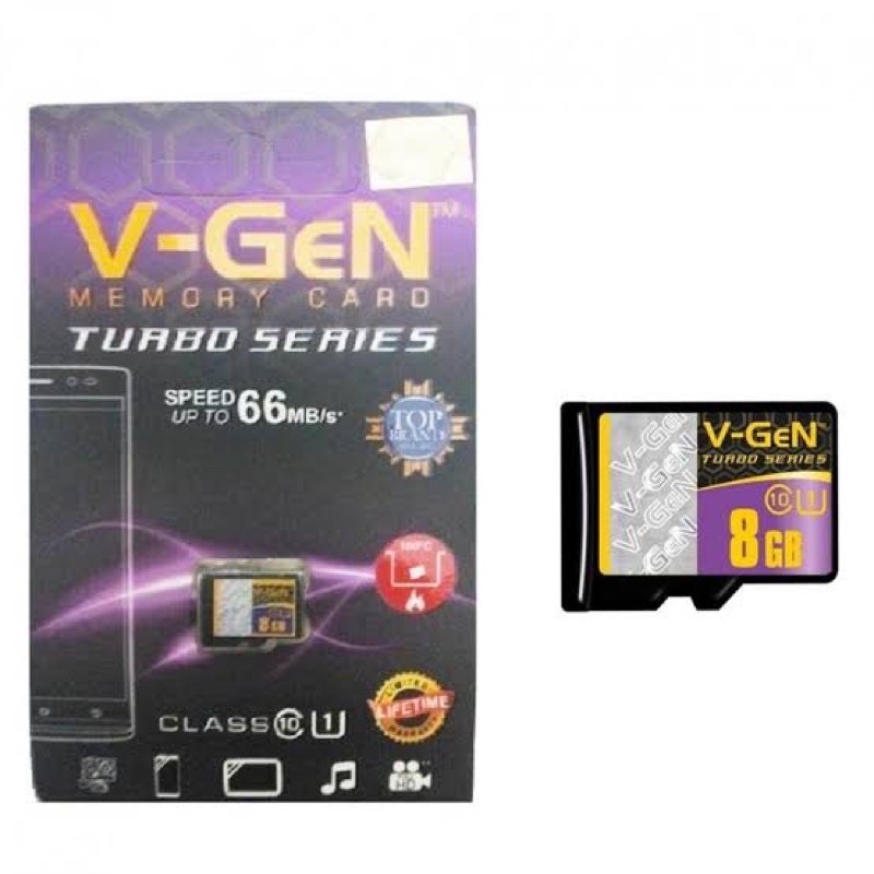 PROMO HARGA MASTER DEALER VGEN MICRO SD TURBO CLASS 10 PRODUK ORIGINAL