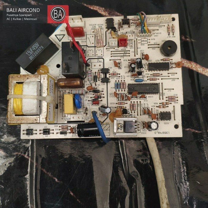 Pcb Modul AC Sanken Polytron Politron Sensor 5 pin Original