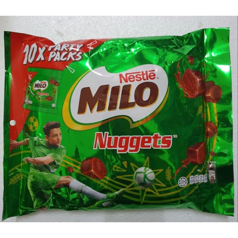 

Milo coklat Nugget isi 10