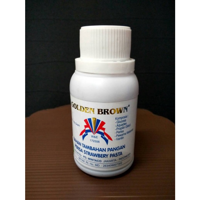 

Ds2011Z Golden Brown Perisa Strawberry 100Gr Xz20X1Z11