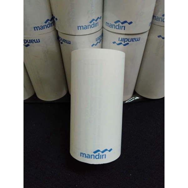 

(1 PACK) KERTAS THERMAL EDC MANDIRI 58X30/ 57X30