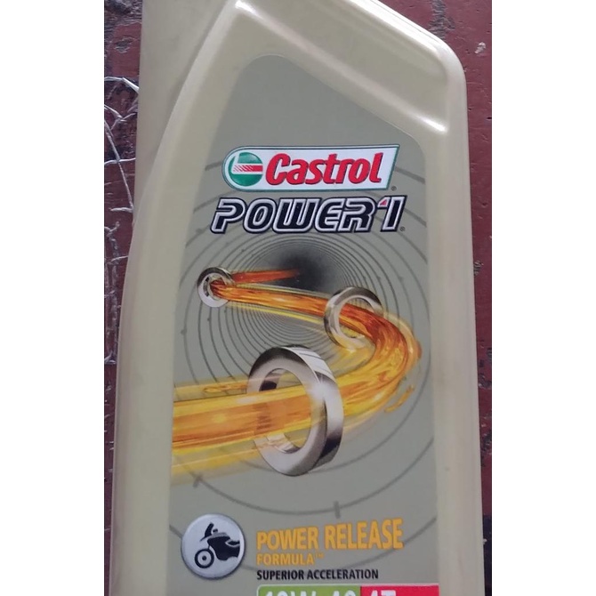 [[BISA COD]] Oli Castrol Power 1 1liter