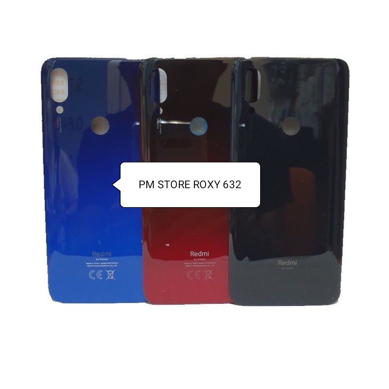 Backdoor  Xiaomi Redmi 7 Backcover Tutup belakang Back Casing Xiaomi Redmi 7 Original