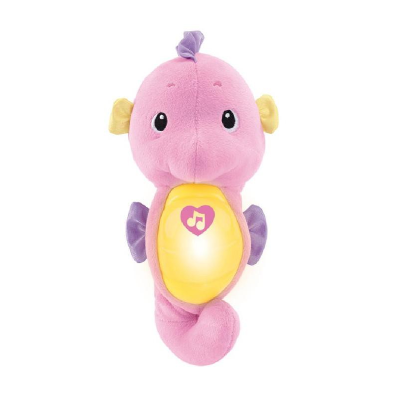 Fisher Price Soothe and Glow Seahorse Mainan Boneka bayi