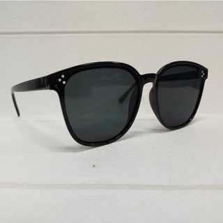 ⭐ JKTMART ⭐ Kacamata Wanita Pria Optik Anti Sunglass Dengan Fashion Sunglasses Eyewear KUV R297-HITAM