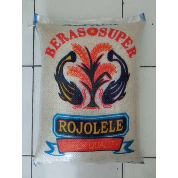 

Beras Rojolele kemasan karung 10kg Bandung