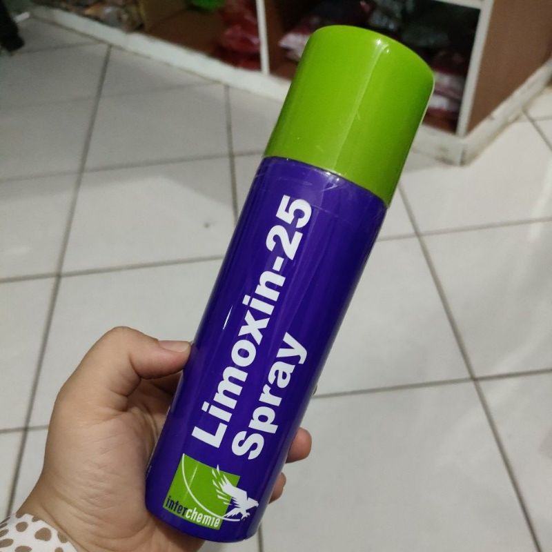 limoxin-25 spray
