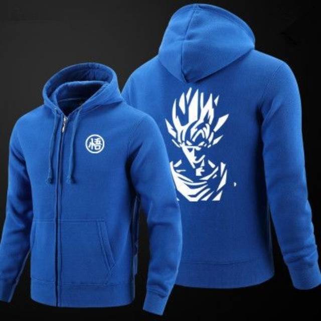 Sweater hoodie dragon ball