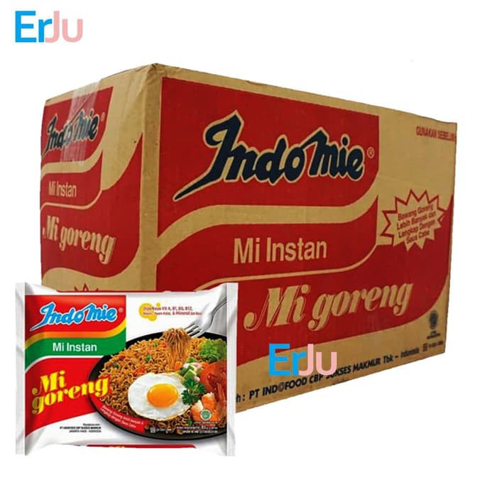 

Paket 5pcs Indomie Goreng Spesial