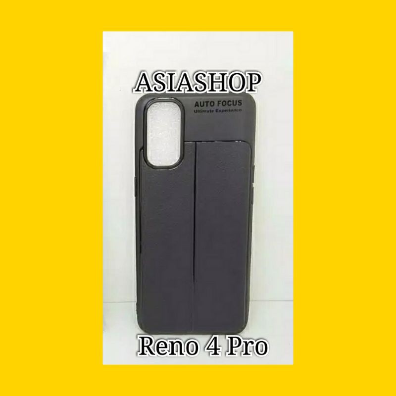 CASE KULIT JERUK AUTOFOKUS OPPO RENO 4 PRO