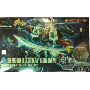 HGBF Sengoku Astray Gundam Clear Ver include CD