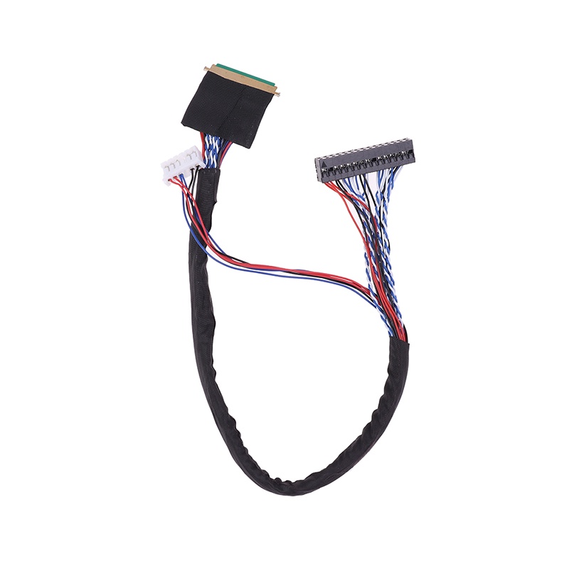 {LUCKID}I-PEX 20453-040T-11 40Pin 2ch 6bit LVDS Cable For 10.1-18.4 inch LED LCD Panel