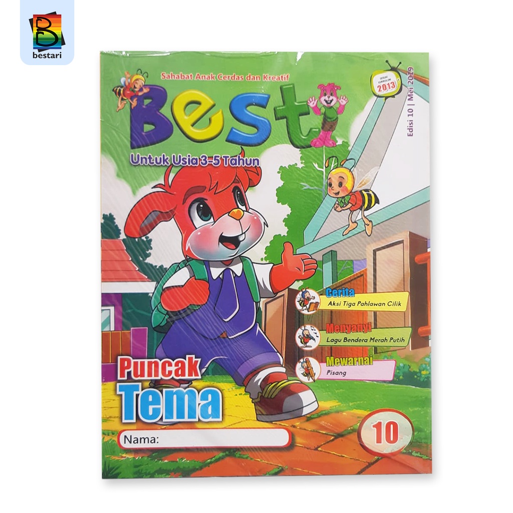 Buku PAUD/TK - Paket Majalah BEST
