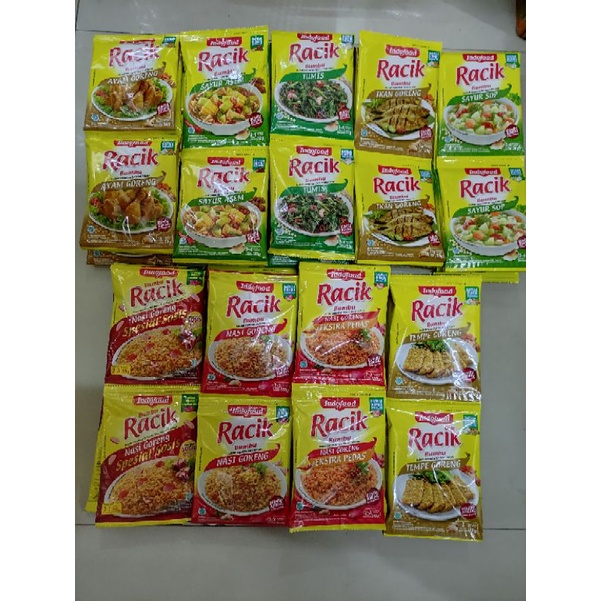 

Bumbu Racik Instant All Varian Rasa 10x20gr