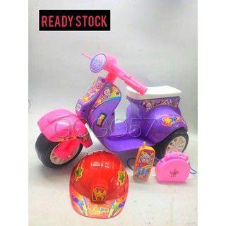 SG TOYS KITTY CAT 567 Mainan  Anak Perempuan Motor Vespa 