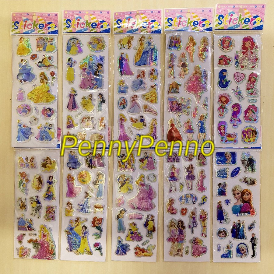 

JC - Stiker Anak Timbul Hologram Model Karakter ( 17 Cm x 7 Cm )