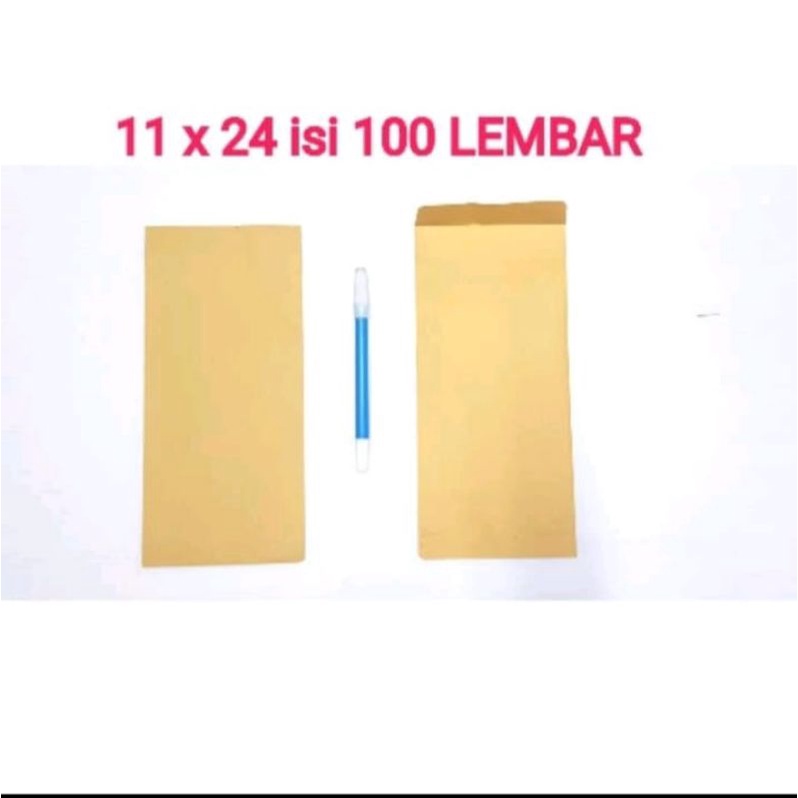 

Amplop Coklat Gaji Kabinet ( isi 100 Lembar )