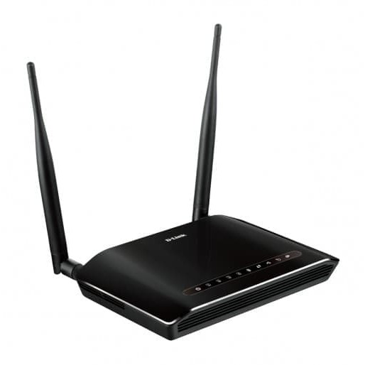 D-LINK DSL-2750E N300 Wireless ADSL2+ 4-Port Wi-Fi Router