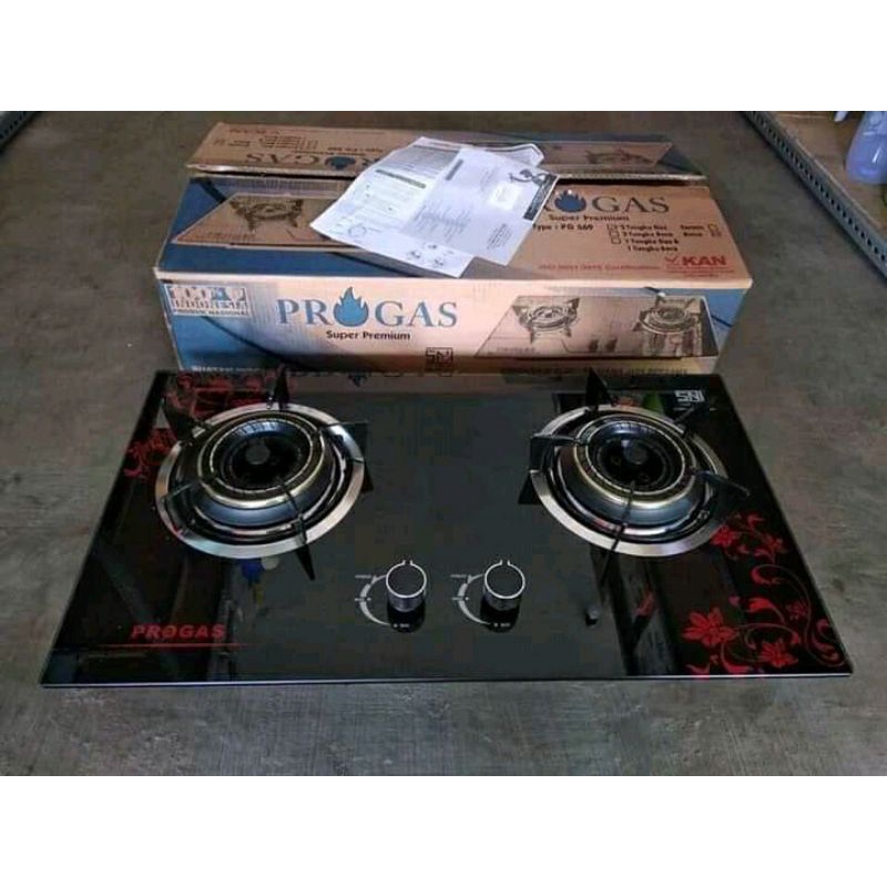 kompor progas 2 tungku