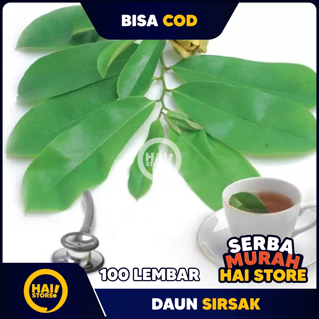 

Daun sirsak segar/nangka walana