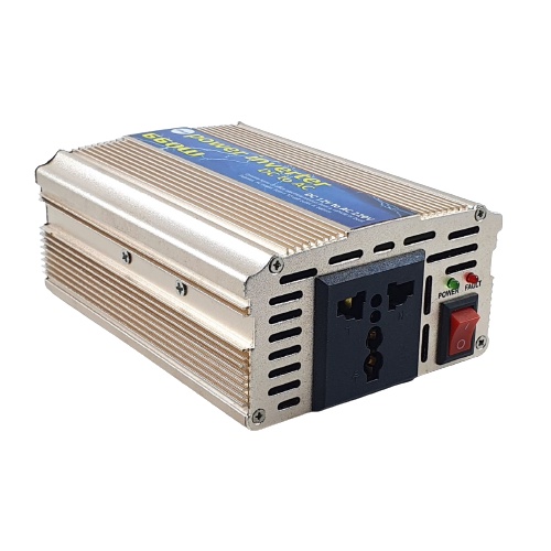 Power Inverter USAT 660 Watt DC 12V to AC 220V 660w 12 Volt Alat ubah Aki ke Listrik