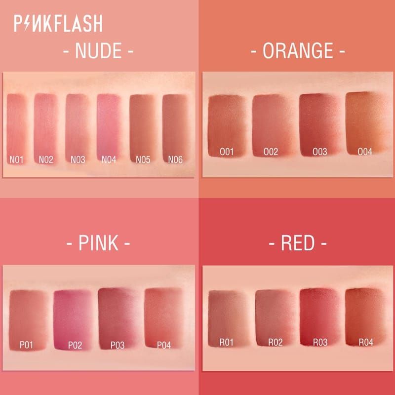 PINKFLASH Lasting Matte Lipcream/Lipcream PinkFlash Best Seller