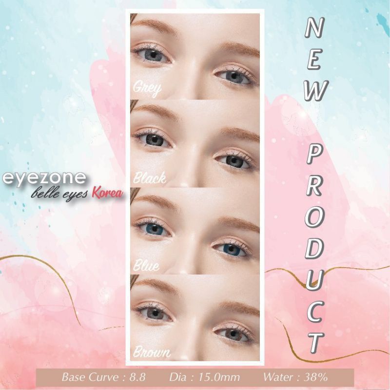 SOFTLENS BELLE EYES KOREA FREE LENSCASE