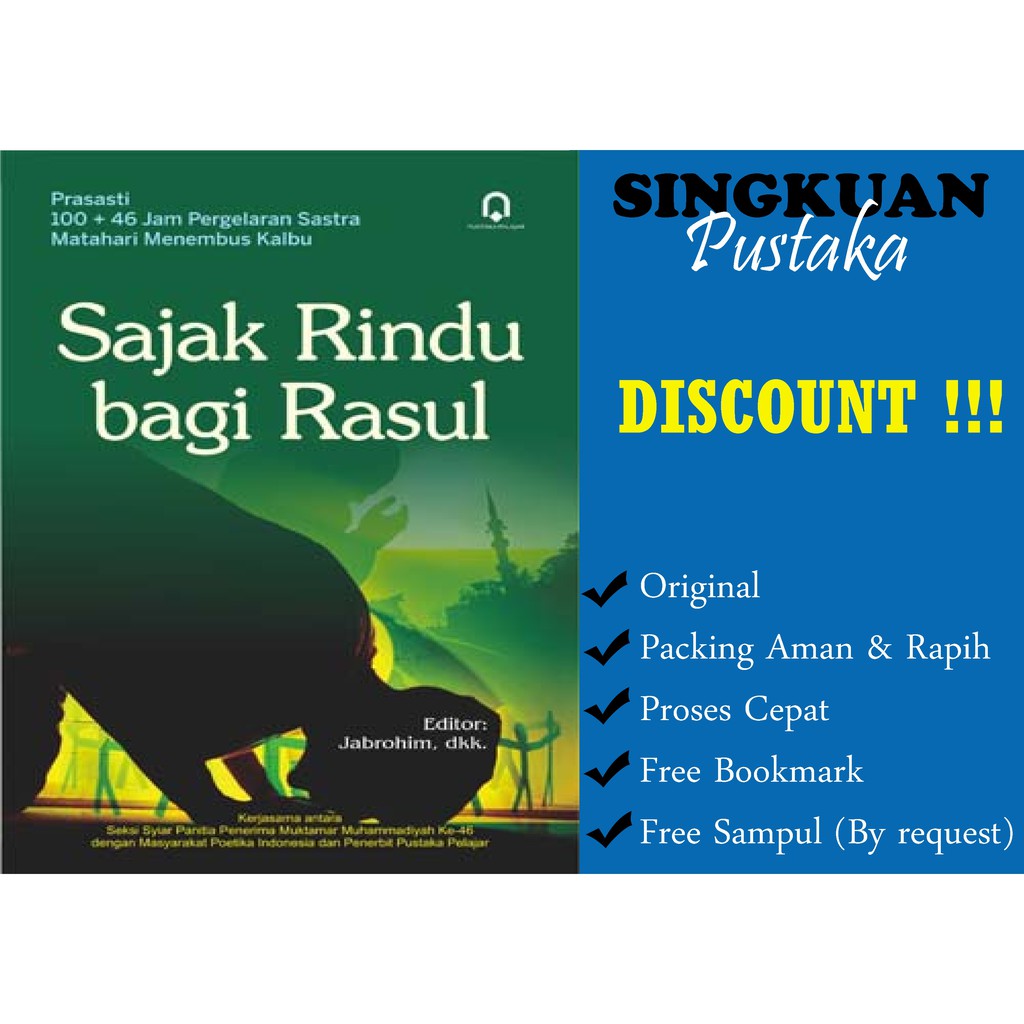 Sajak Rindu Bagi Rasul - Jabrohim