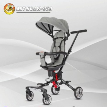 Magic Stroller Anak Bayi Balita Kursi Dorong Stroler Anak LW959 BY PACIFIC Bisa Hadap 2 Arah Garansi Termurah-2