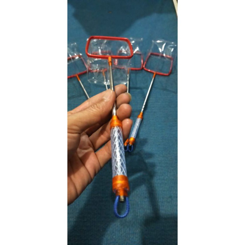 serokan seser saringan gayung ikan cupang guppy exclusive 7cm