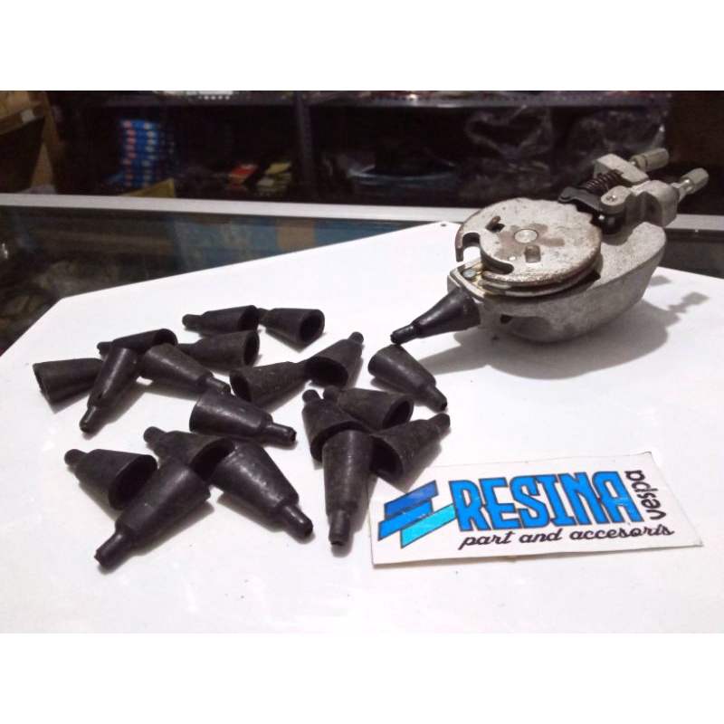 karet netral bak persneling Vespa Excel exclusive bagus