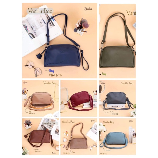 Vanilla bag by Gabia.Rp.  85.000
