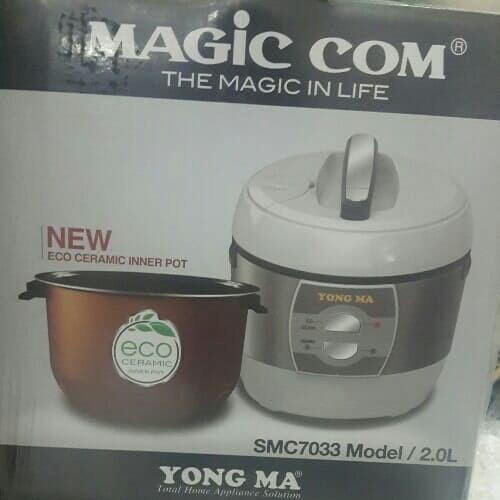 New Magicom Yongma Rice Cooker Youngma 2Liter