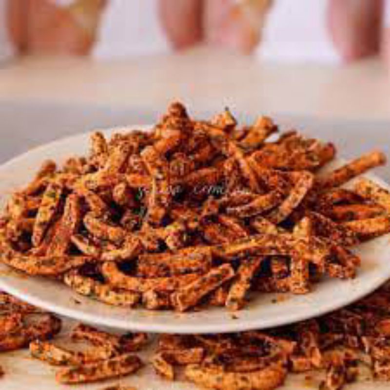

Basreng Pedas Daun Jeruk
