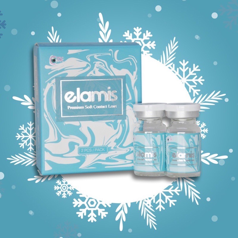 SOFTLENS ELAMIS PREMIUM FREE LENSCASE