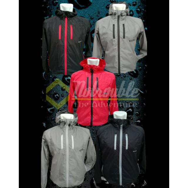 Jaket Ultralight Notrouble ( Jaket Running ) / Jaket bersepeda