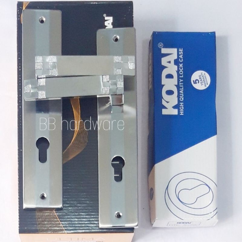 KUNCI PINTU KODAI ULTIMA 643134 SC / HANDLE KUNCI PINTU RUMAH KODAI BESAR