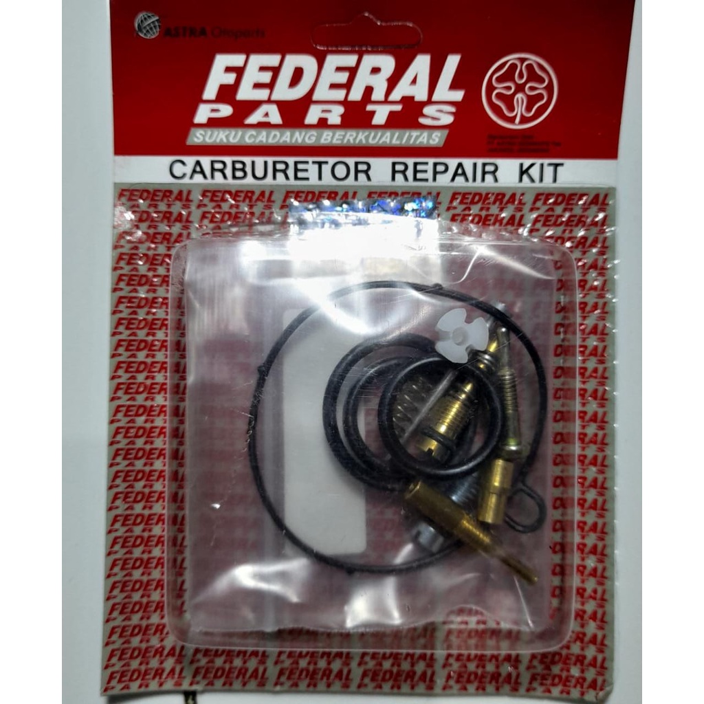 Repairkit Carburator Komponen Karburator Federal Revo Lama FP 161A0 KVR 2100