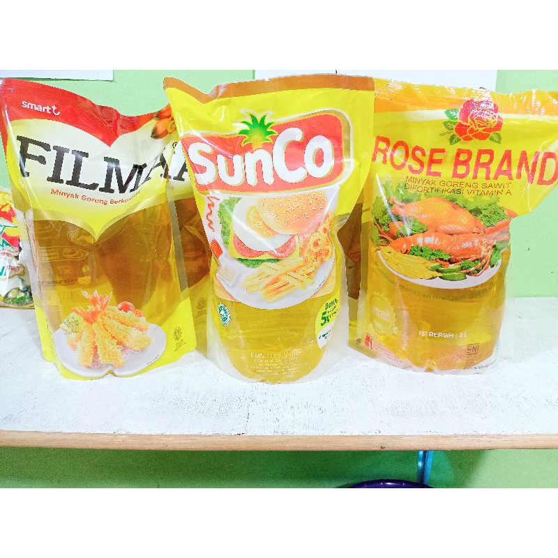 

Minyak Goreng Kemasan 2Ltr