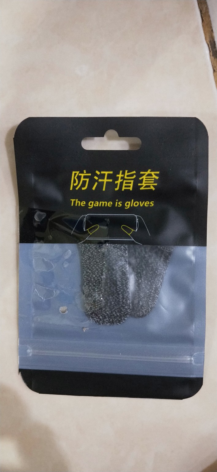 Sarung Jari Jempol Buat Gamer Anti Basah Anti Keringat Gaming Anti Pause Pubg Codm Loki