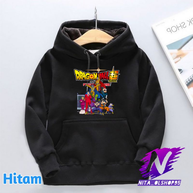 hoodie anak dragonball super super hero