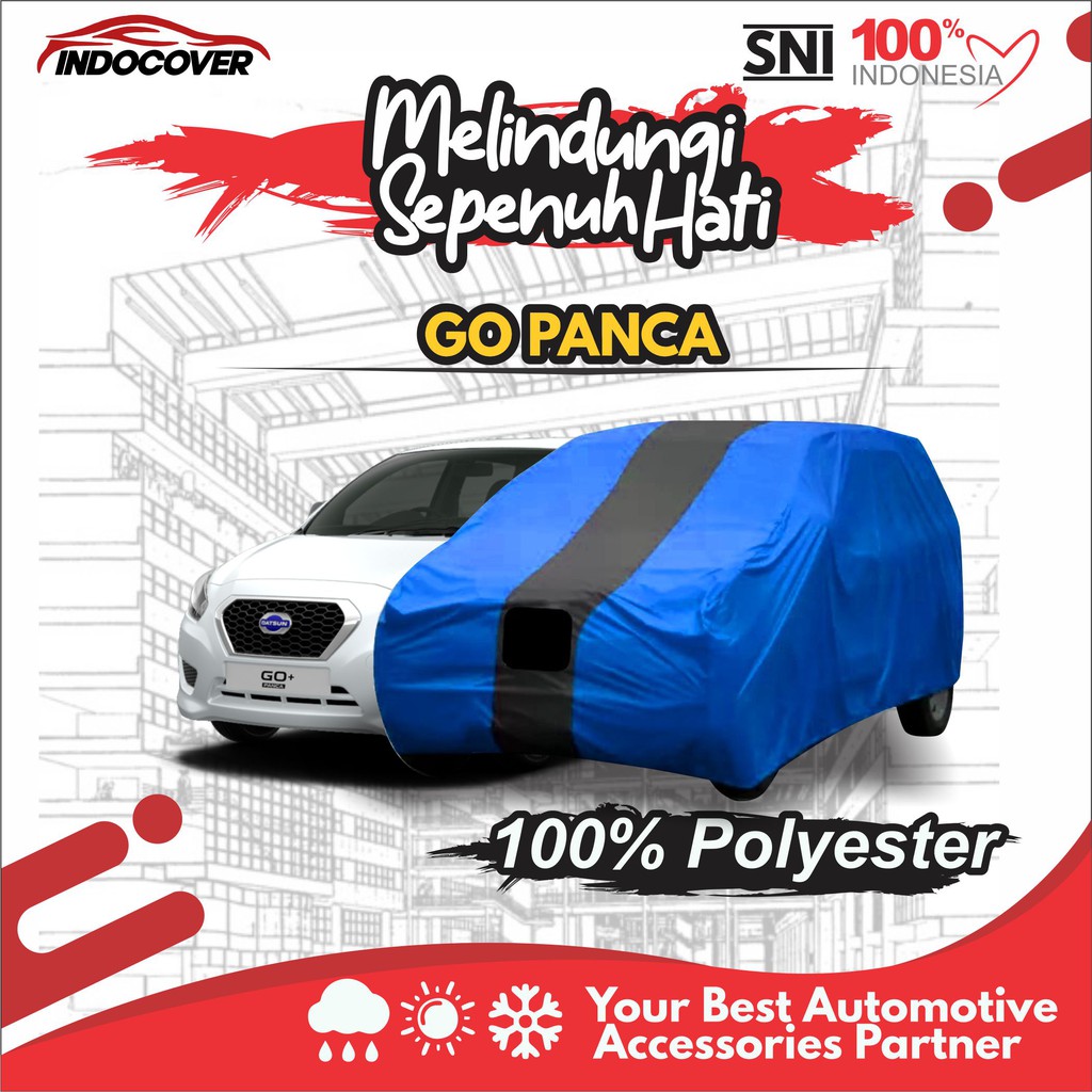 COVER MOBIL DATSUN GO PANCA SARUNG MOBIL DATSUN GO PANCA SELIMUT MOBIL BAHAN ISITIMEWA